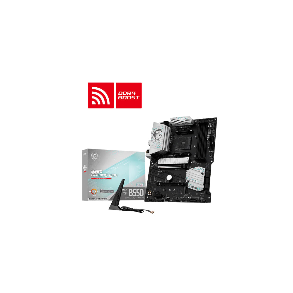 MSI B550 Gaming Wi-Fi B550 ATX AM4