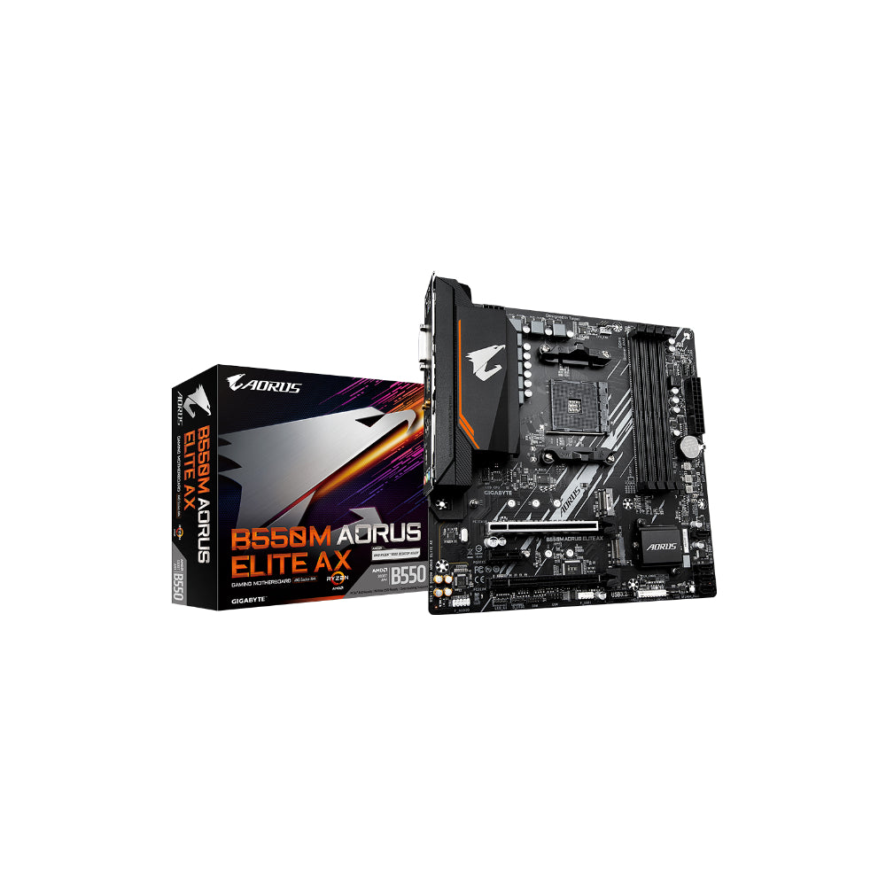 Gigabyte B550M Aorus Elite AX Gen4 mATX AM5