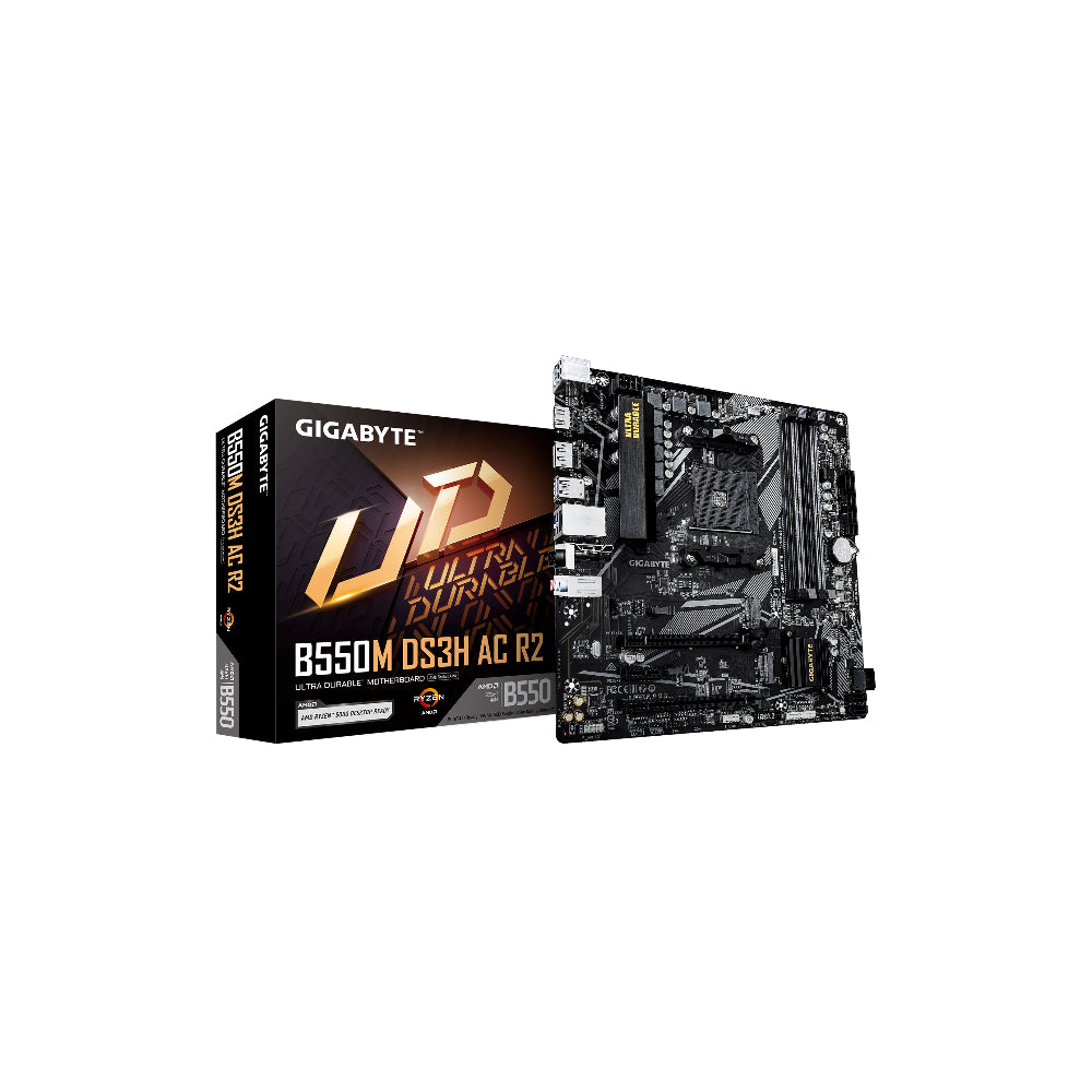 Gigabyte B550M DS3H AC R2 mATX