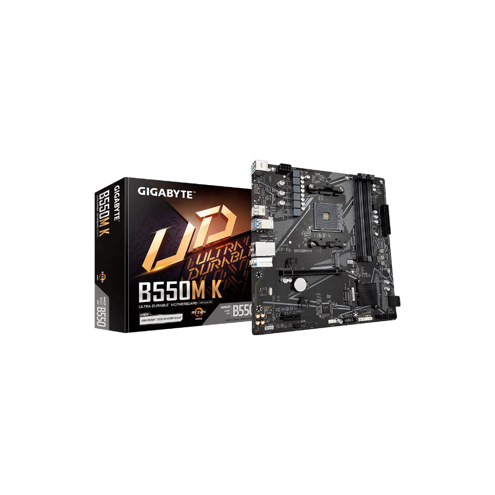Gigabyte B550M K mATX AM4