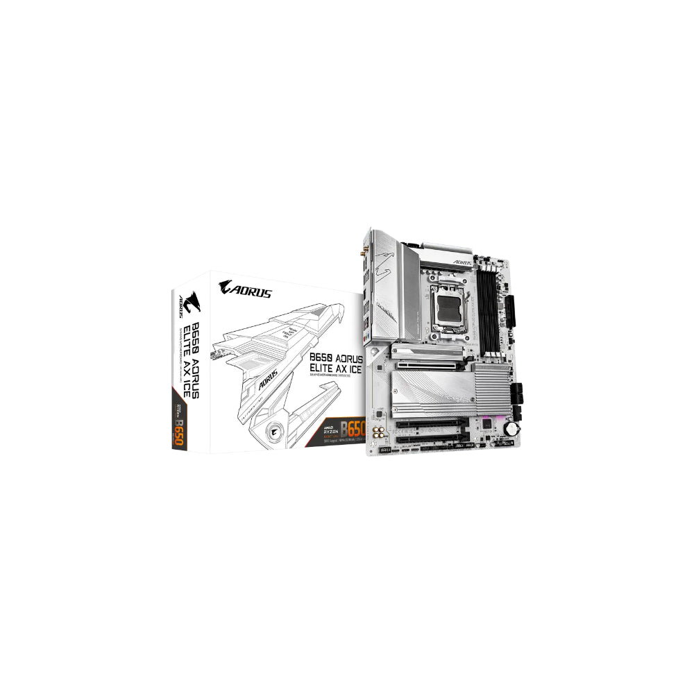 Gigabyte B650 Aorus ELITE AX ICE ATX