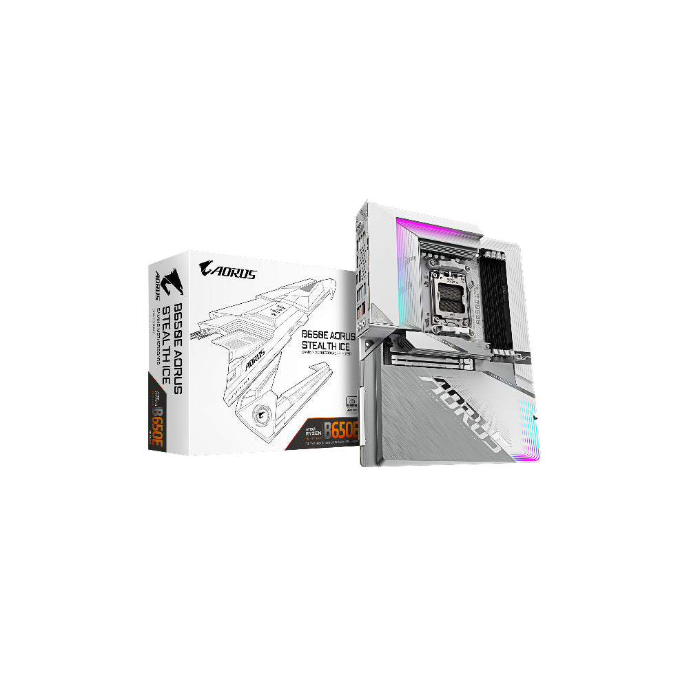 Gigabyte B650E Aorus STEALTH ICE ATX