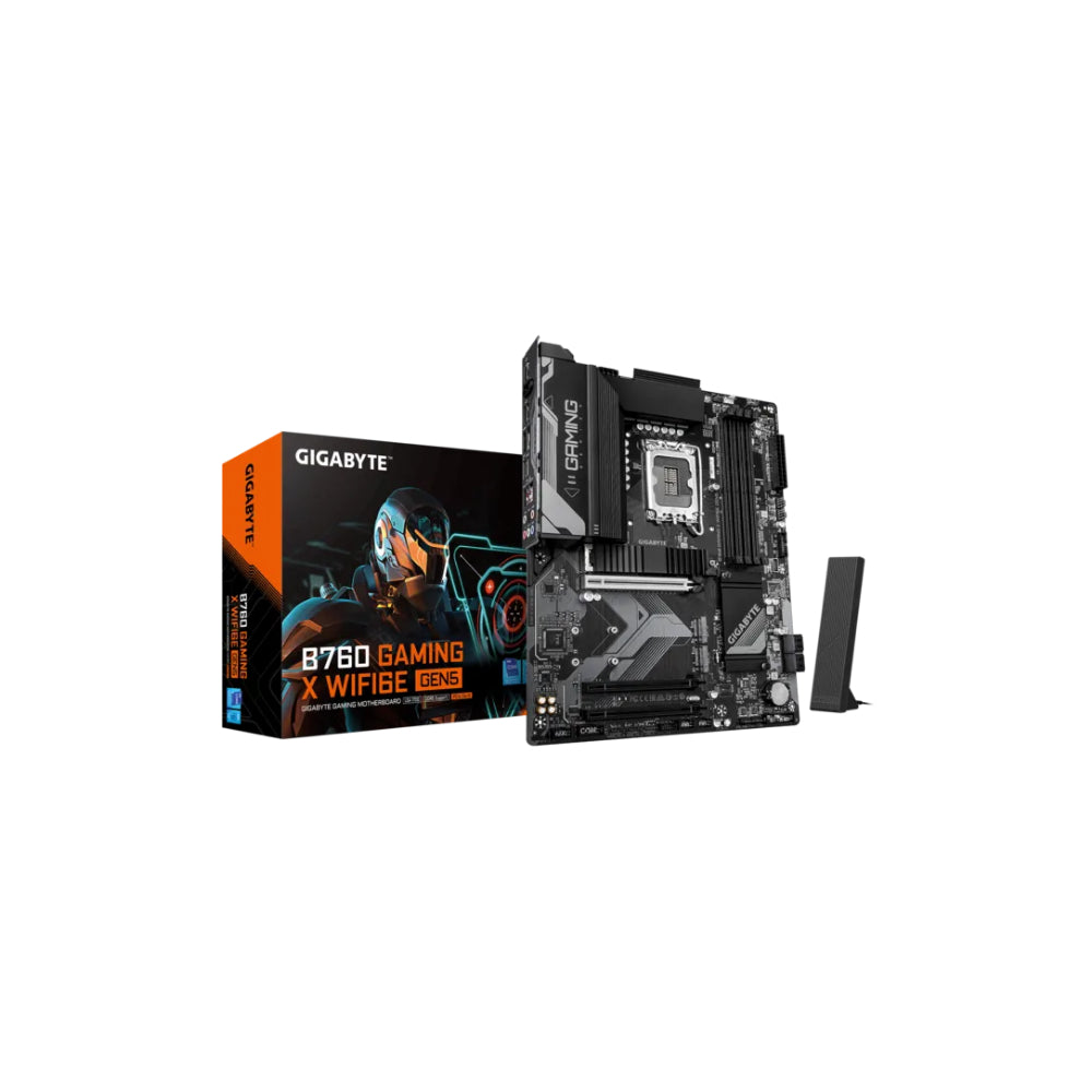 Gigabyte B760 GAMING X WIFI6E GEN5 ATX LGA1700