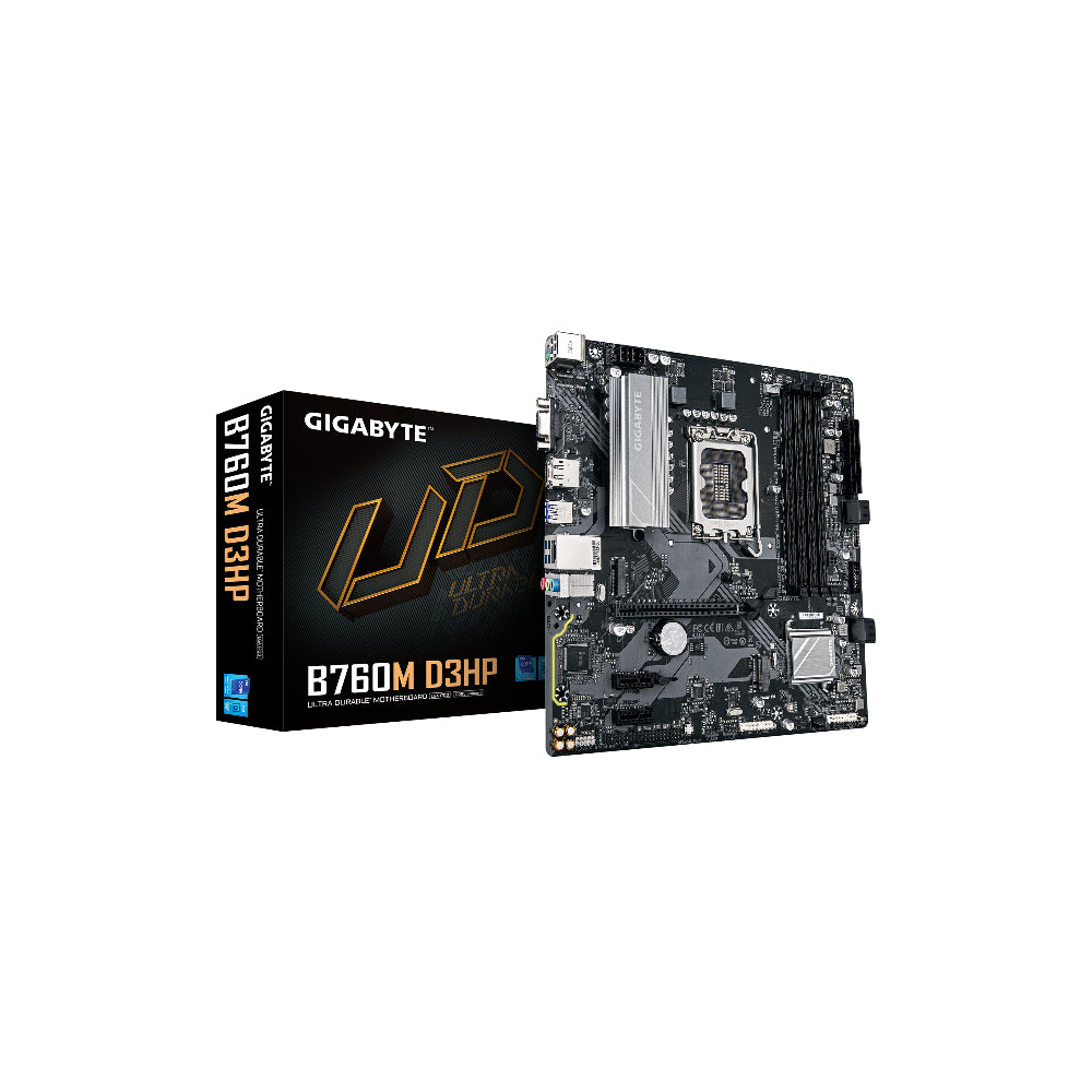 Gigabyte B760M D3HP mATX LGA1700