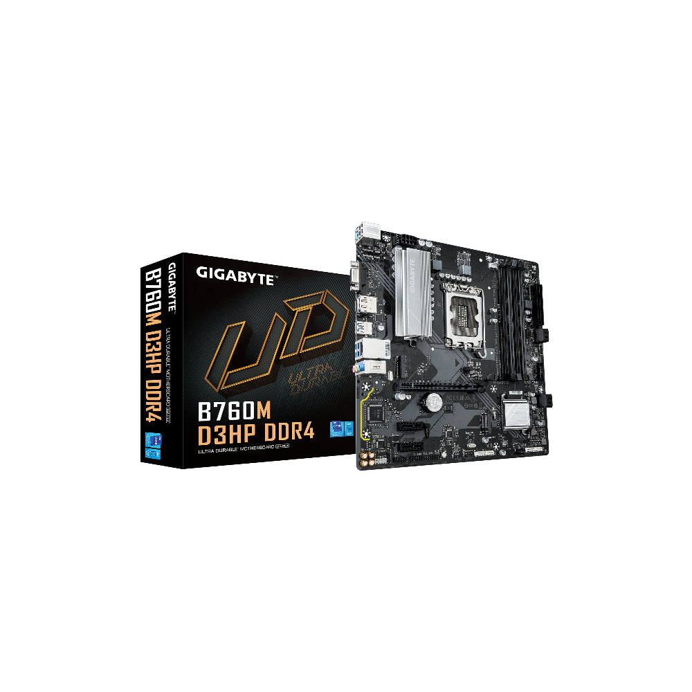 Gigabyte B760M D3Hp DDR4 mATX LGA1700