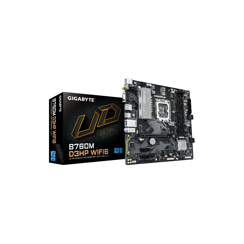 Gigabyte B760M D3HP WIFI6 mATX LGA1700