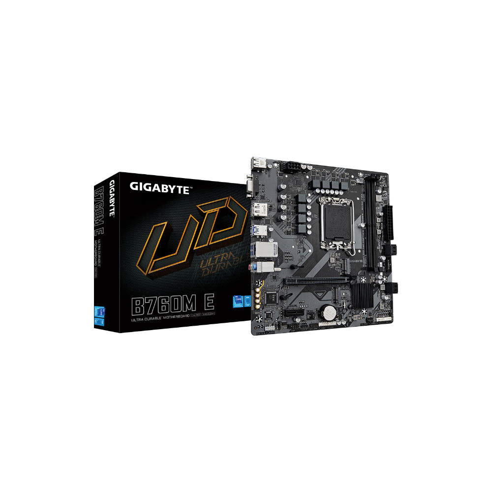 Gigabyte B760M E mATX LGA1700