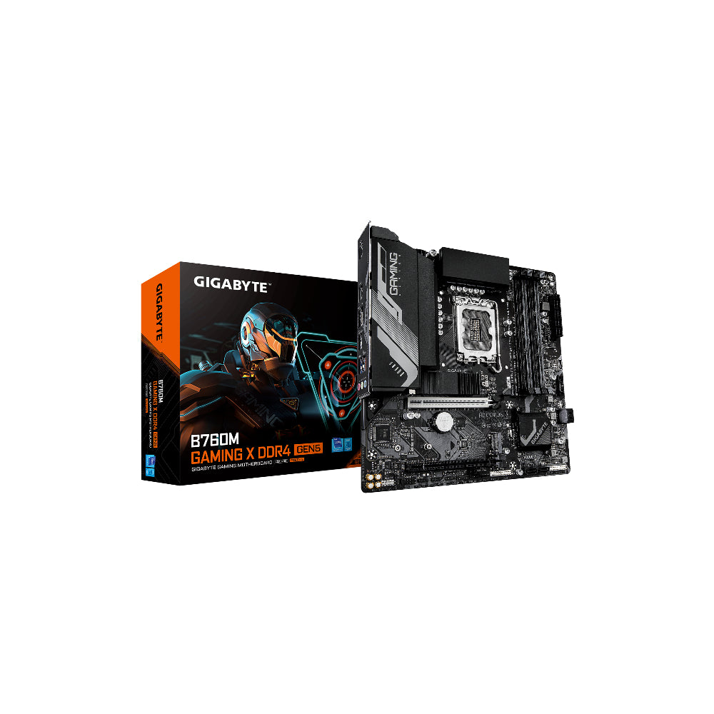 Gigabyte B760M Gaming X DDR4 Gen 5 LGA1700 mATX