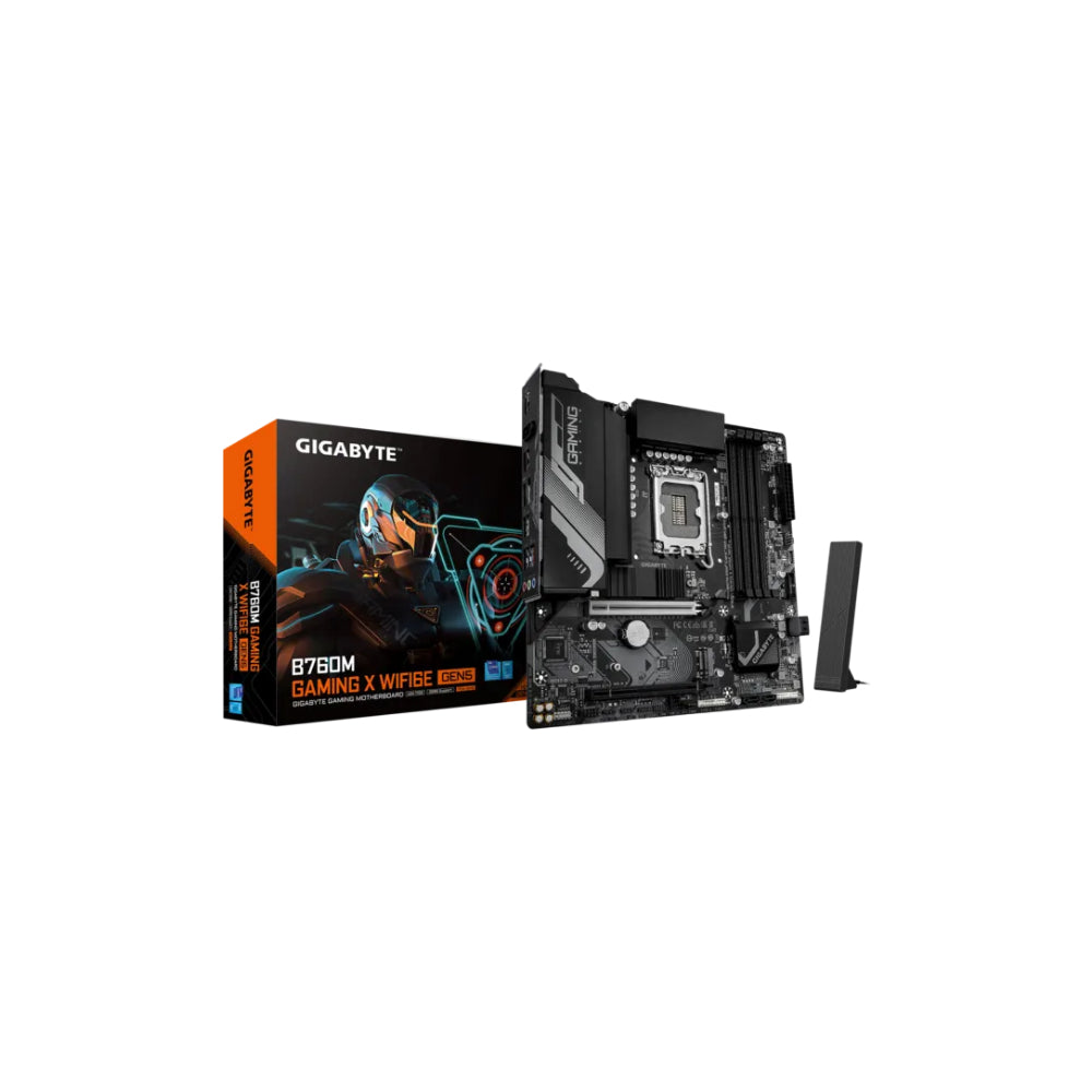 Gigabyte B760M GAMING X WIFI6E mATX LGA1700