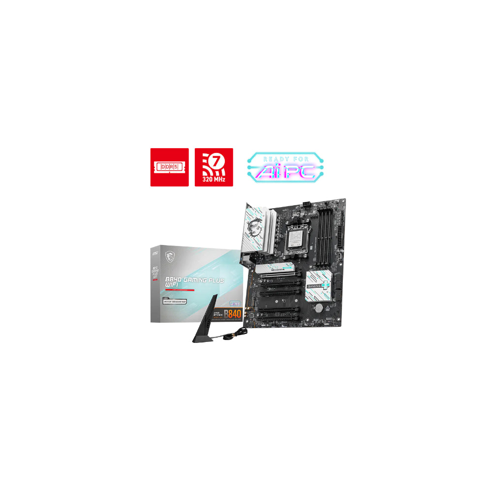 MSI B840 Gaming Plus Wi-Fi ATX AM5