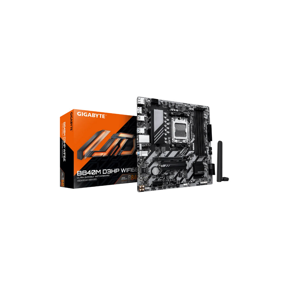 Gigabyte B840M D3HP Wi-Fi mATX AM5