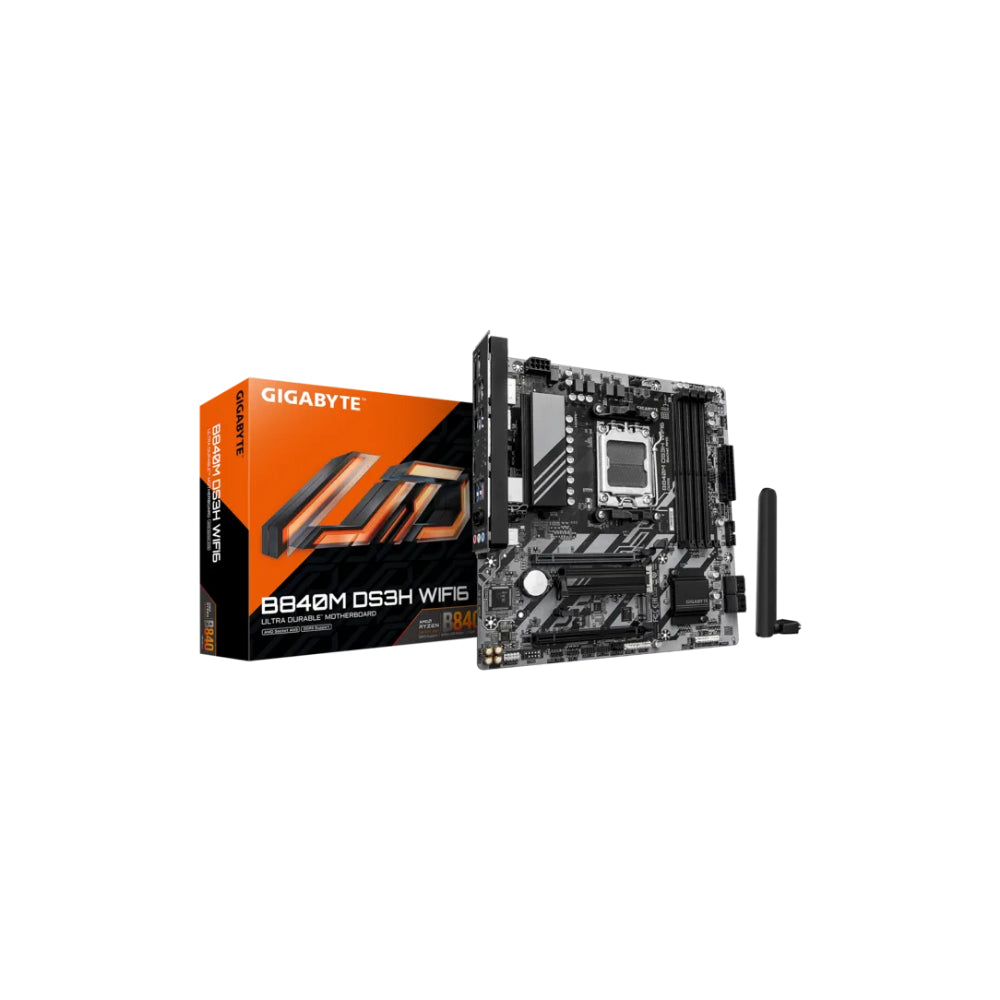 Gigabyte B840M DS3H WIFI6 mATX AM5