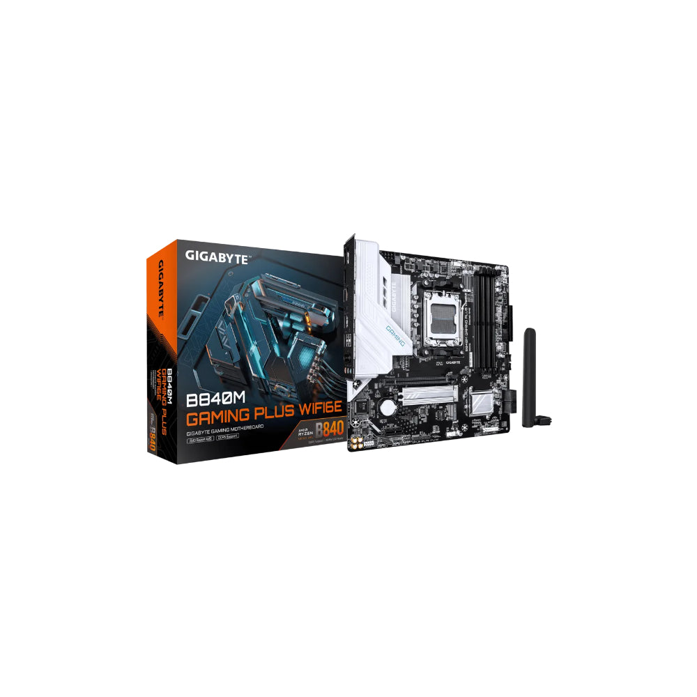 Gigabyte B840M Gaming PLUS Wi-Fi mATX AM5