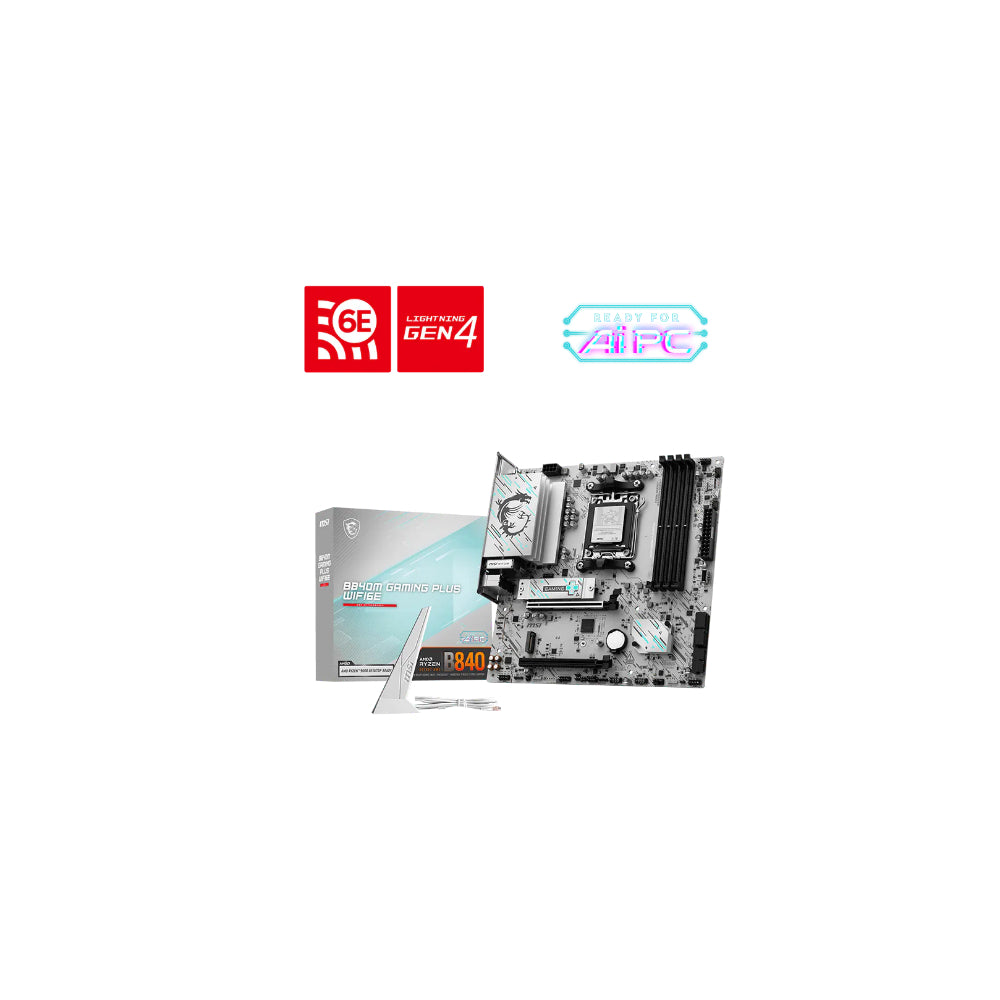 MSI B840M Gaming Plus Wi-Fi mATX AM5