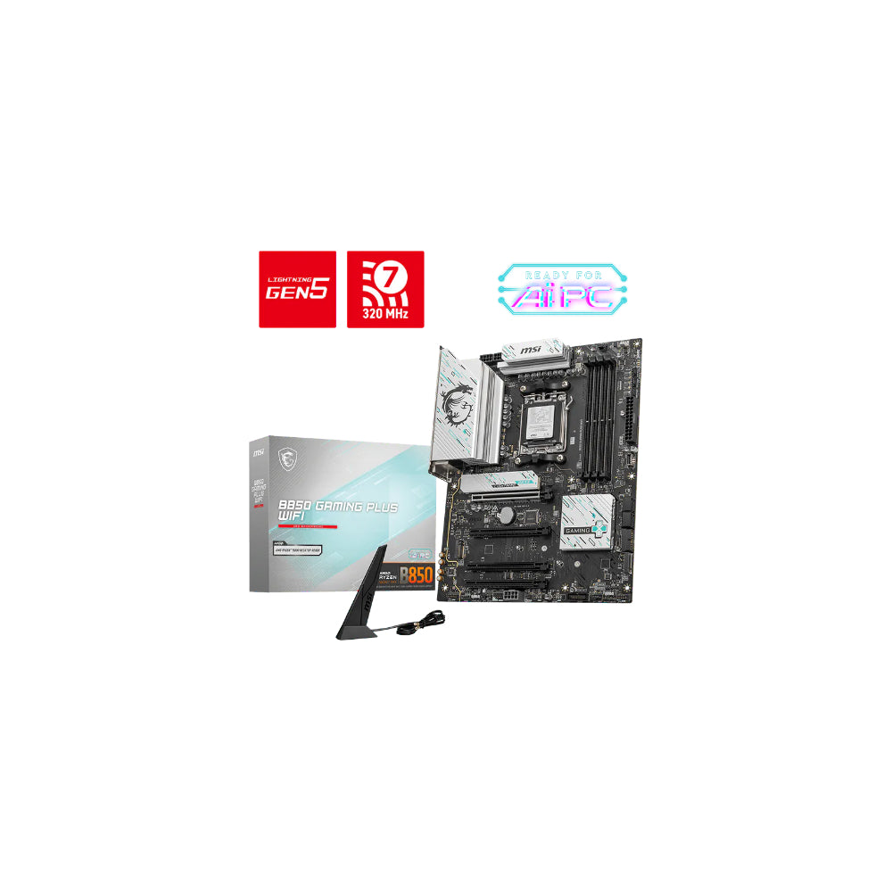 MSI B850 Gaming Plus Wi-Fi ATX AM5