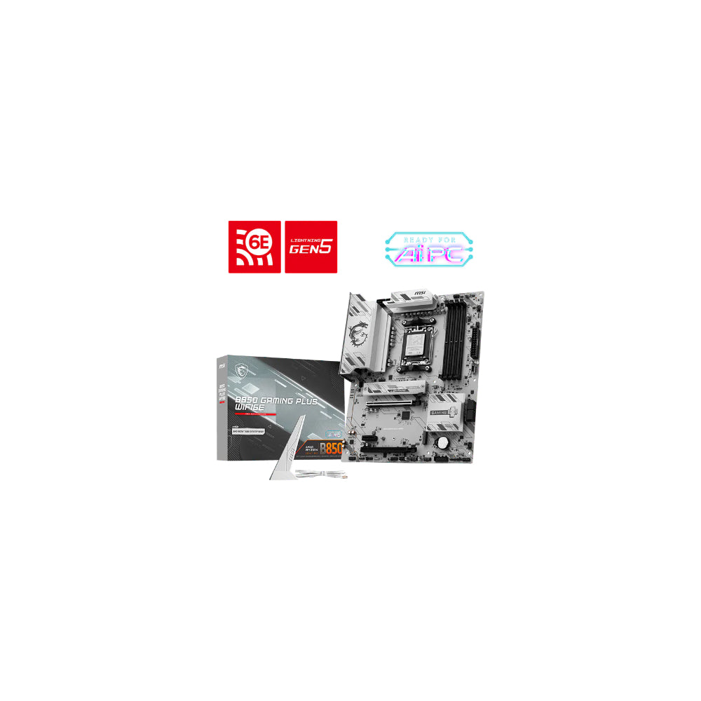 MSI B850 Gaming Plus Wi-Fi ATX AM5