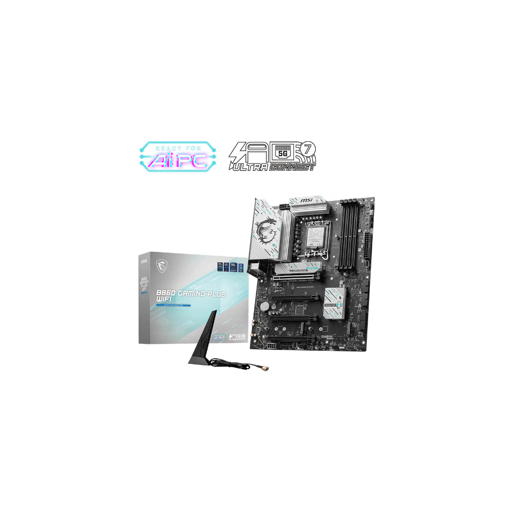 MSI B860 Gaming Plus Wi-Fi ATX LGA1851