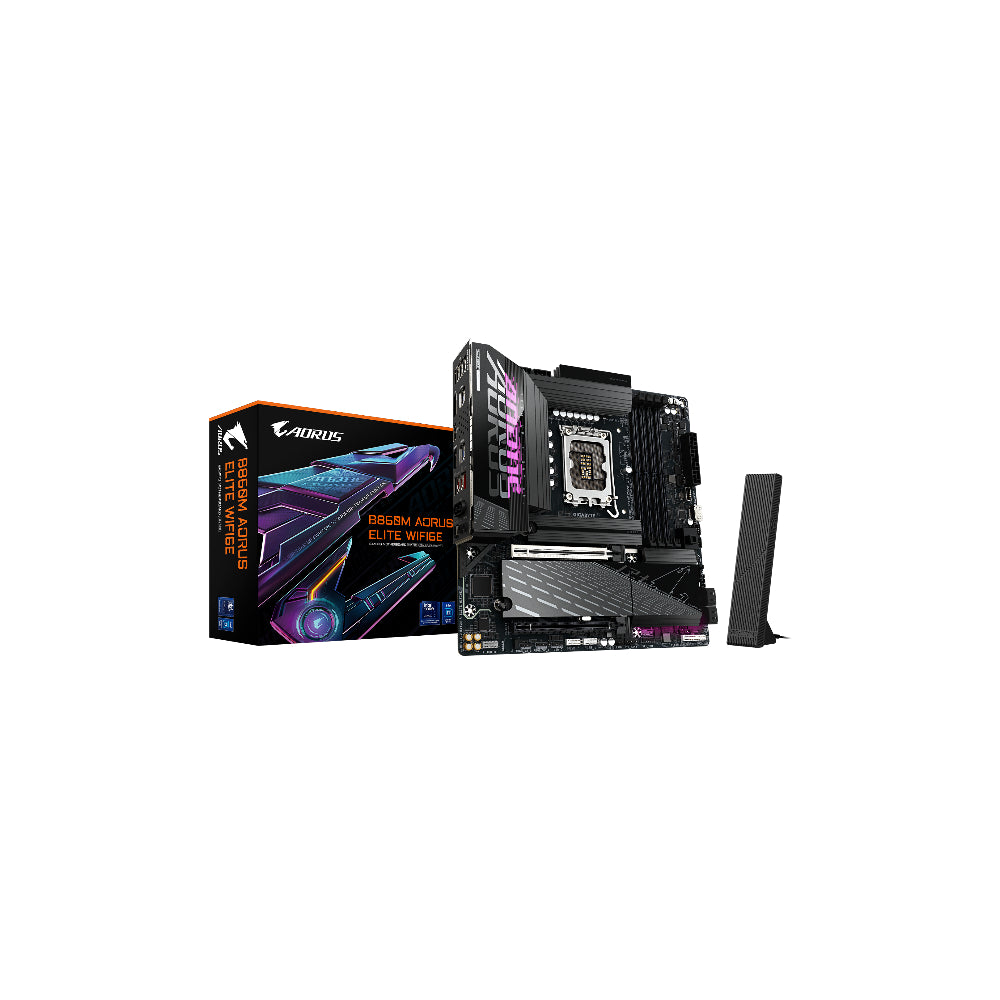 Gigabyte B860M Aorus ELITE WIFI6E mATX