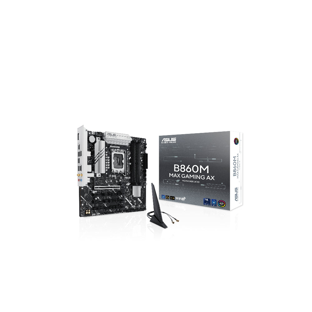 ASUS B860M Max Gaming mATX LGA1851