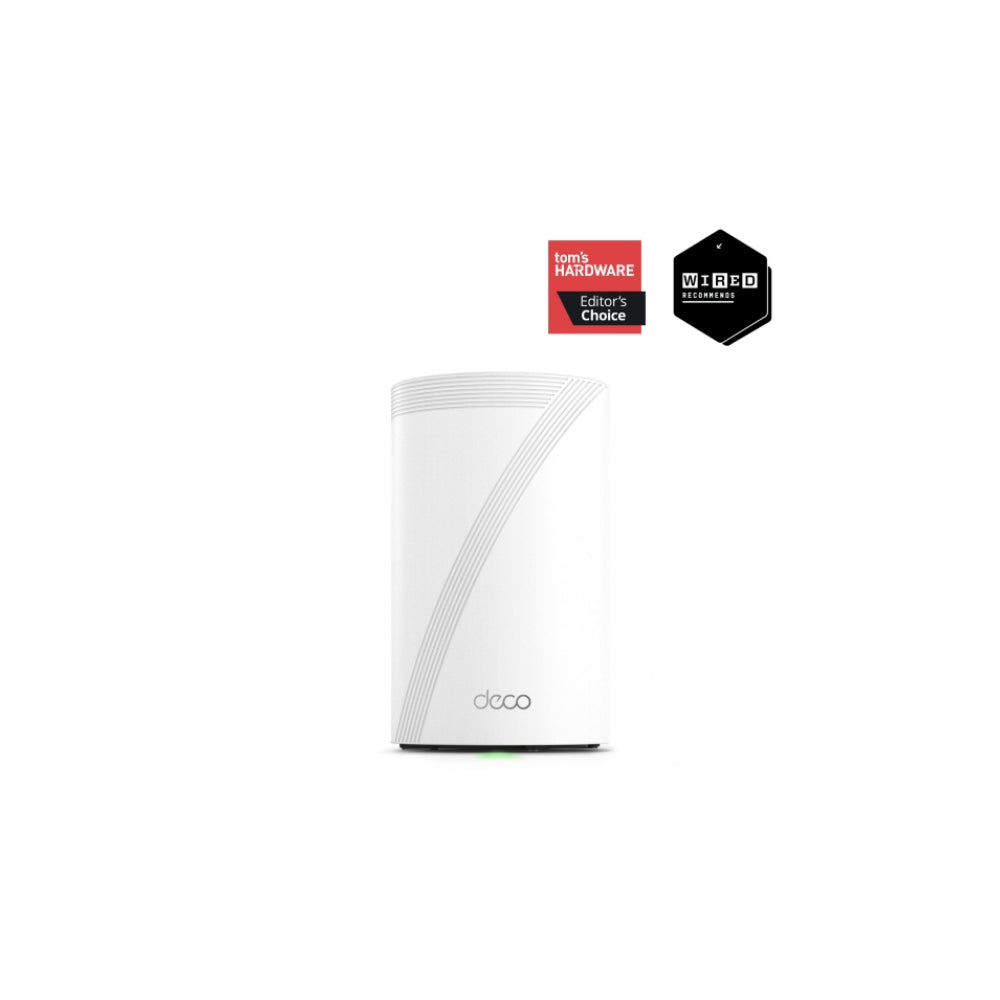 TP-Link Deco BE68 BE14000 Tri-Band Whole Home Mesh Wi-Fi 7 System