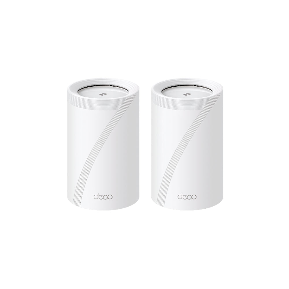 TP-Link Deco BE85 V1 BE19000 Tri-Band Whole Home Mesh WiFi 7 System