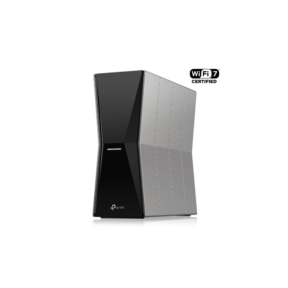 Tp-link - Tp Link Be19000 Tri Band Wi Fi 7 Router
