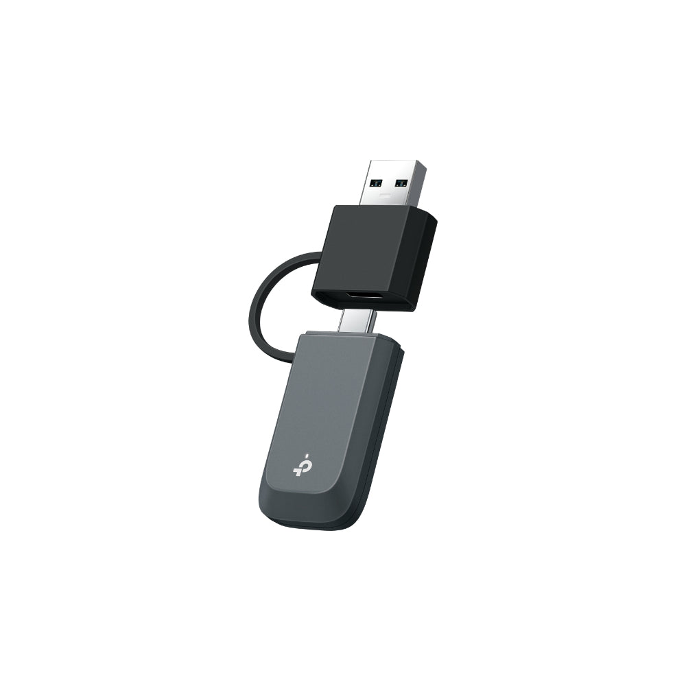 TP-Link ARCHER TBE400U V1.6 BE6500 Tri-Band Wi-Fi 7 Mini Trådlös USB Adapter