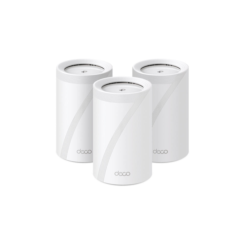 TP-Link Deco BE65 Wi-Fi 7 Mesh System (3-Pack)