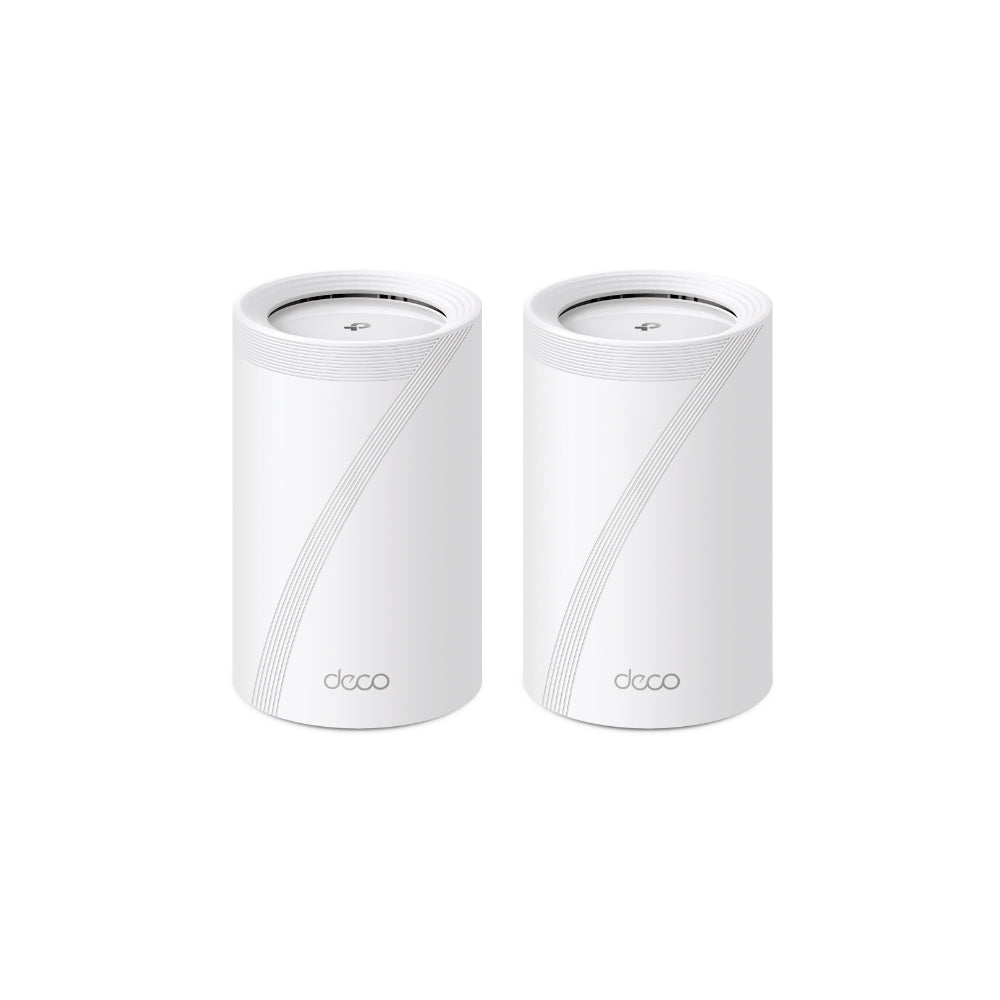 TP-Link Deco BE65 E9300 V1 Whole Home Mesh Wi-Fi 7 System (2-pack)