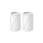 TP-Link Deco BE65 E9300 V1 Whole Home Mesh Wi-Fi 7 System (2-pack)