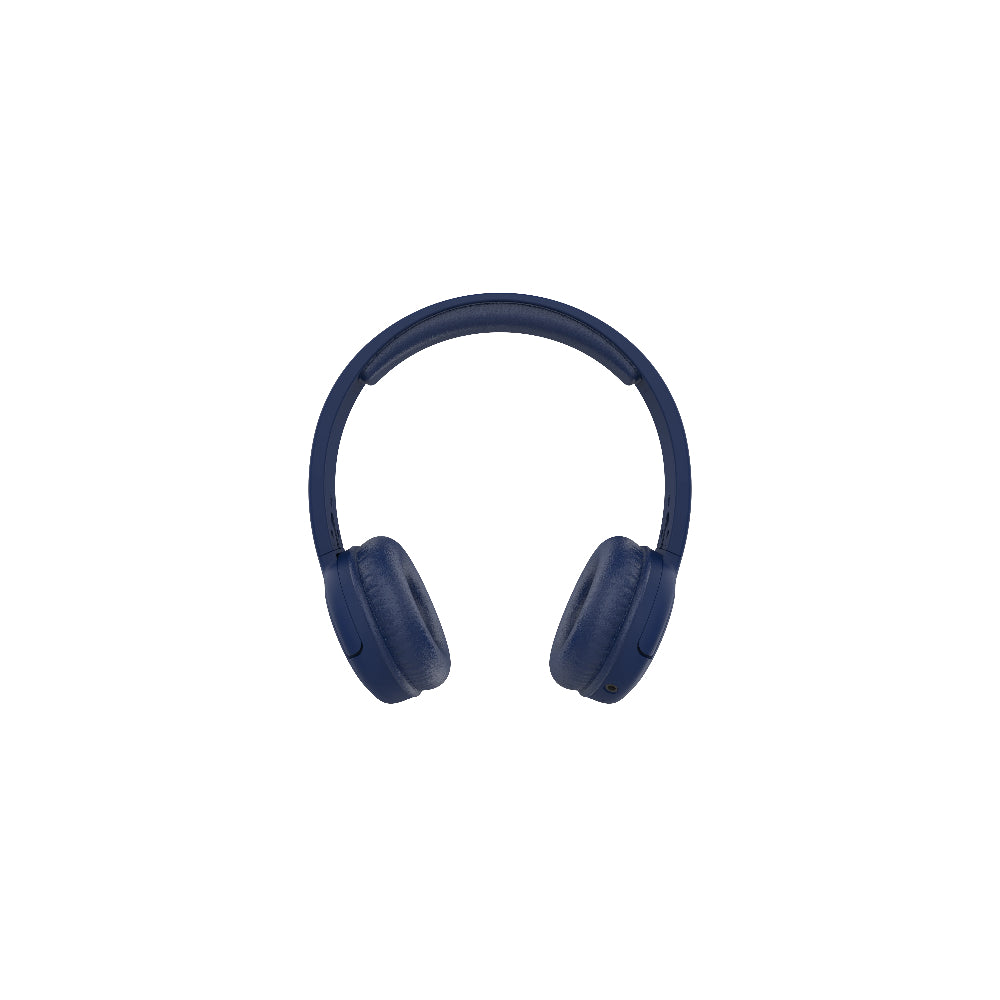 STREETZ BT210 Bluetooth-hörlurar med mikrofon vikbar blå