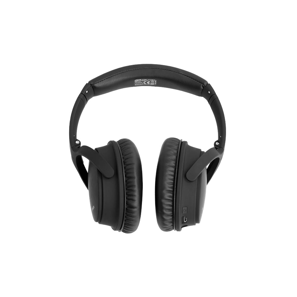 STREETZ BT500 Bluetooth noise-cancelling headphones HL-BT404 svart