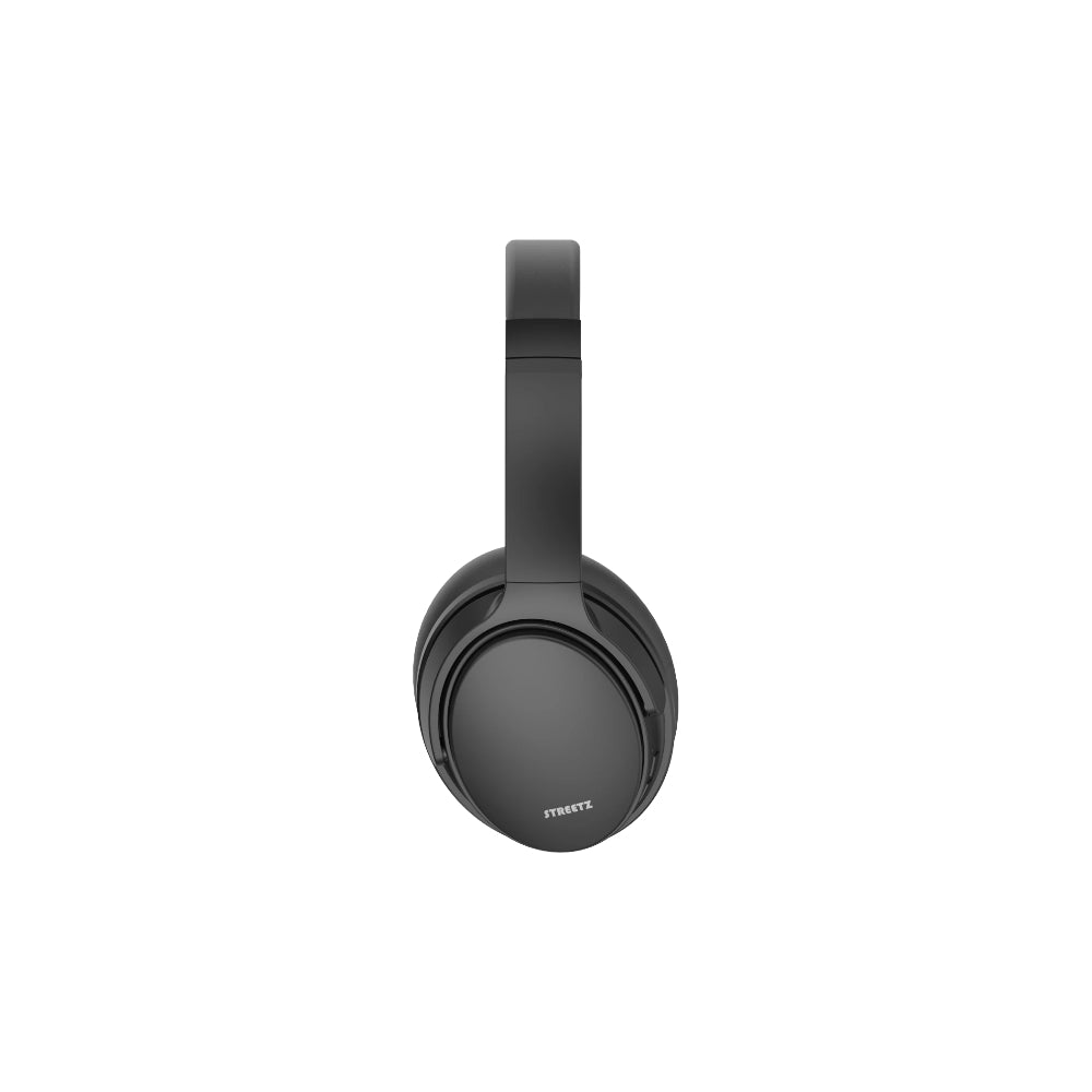 STREETZ BT500 Bluetooth noise-cancelling headphones HL-BT404 svart