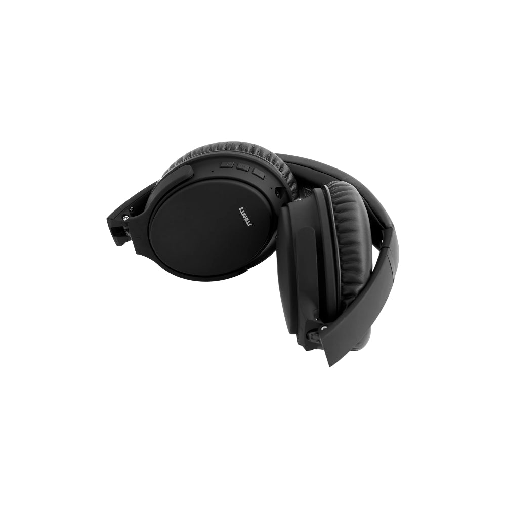 STREETZ BT500 Bluetooth noise-cancelling headphones HL-BT404 svart