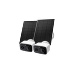 TP-Link Tapo C400 KIT Batteridriven Övervakningskamera med Solpanel