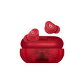 Beats Solo Buds - Transparent Röd