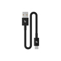 Apple Beats USB-A till USB-C vävd kabel 20cm - Svart