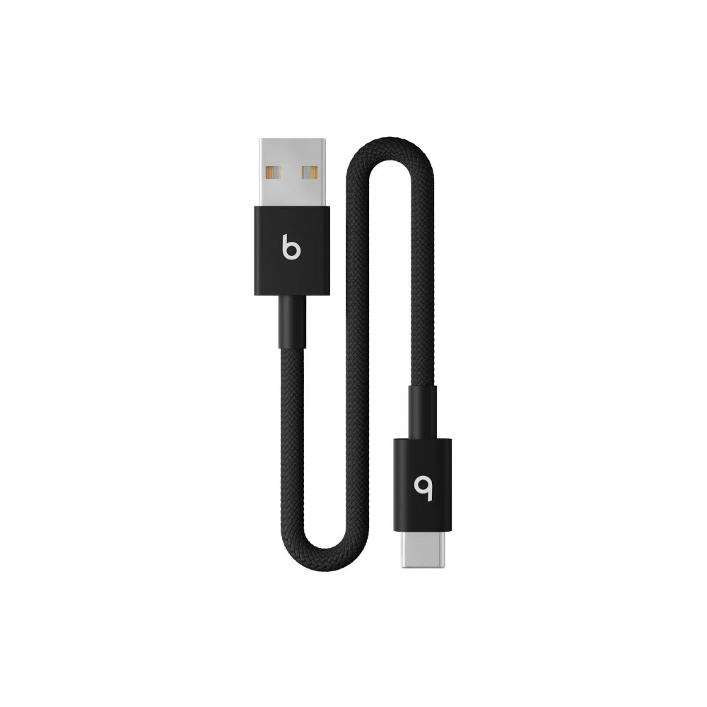 Apple Beats USB-A till USB-C vävd kabel 20cm - Svart