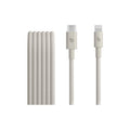 Apple Beats Lightning till USB-C vävd kabel 1.5M - Grå