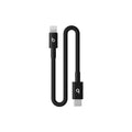 Apple Beats Lightning till USB-C vävd kabel 20cm - Svart