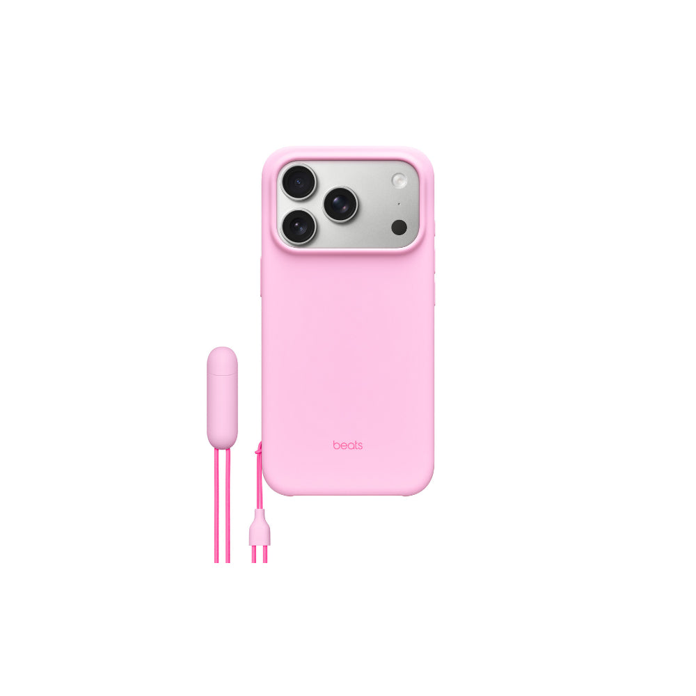 Apple Beats iPhone 17 Pro Mobilskal Kickstand MagSafe Camera Control - Pebble Pink