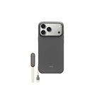 Apple Beats iPhone 17 Pro Max Mobilskal Kickstand MagSafe Camera Control - Granite Gray