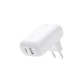 Belkin BoostCharge 42W Strömadapter USB-C + USB-A