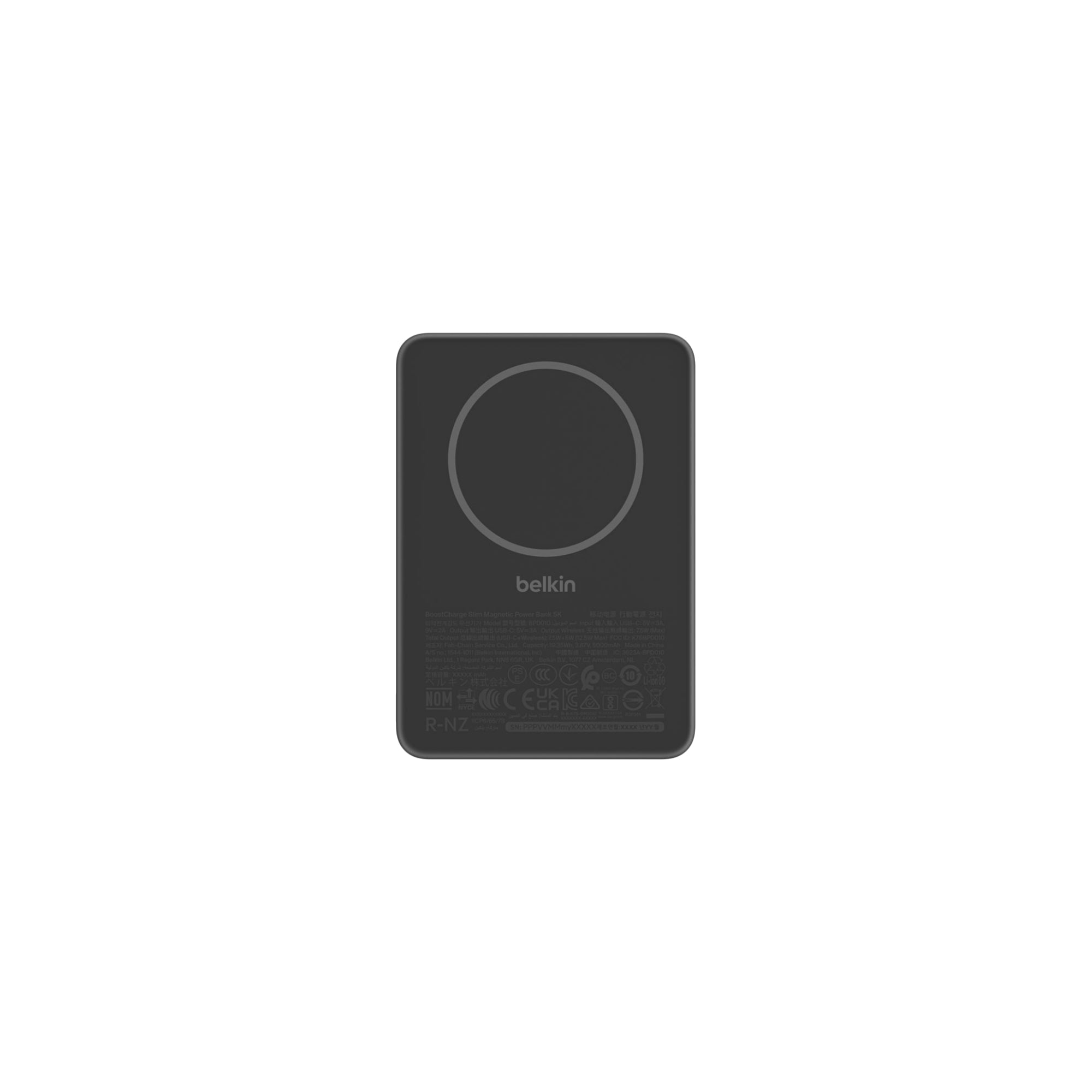 Belkin BoostCharge trådlös powerbank 5000 mAh