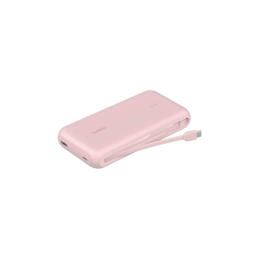 Belkin BoostCharge Powerbank 20000mAh PD 30W 1xUSB-C Rosa