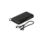 Belkin 20W Powerbank med Display - 20000mAh - Svart
