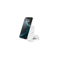 Belkin UltraCharge 2-i-1 Qi2 Trådlöst Laddningsställ 25W