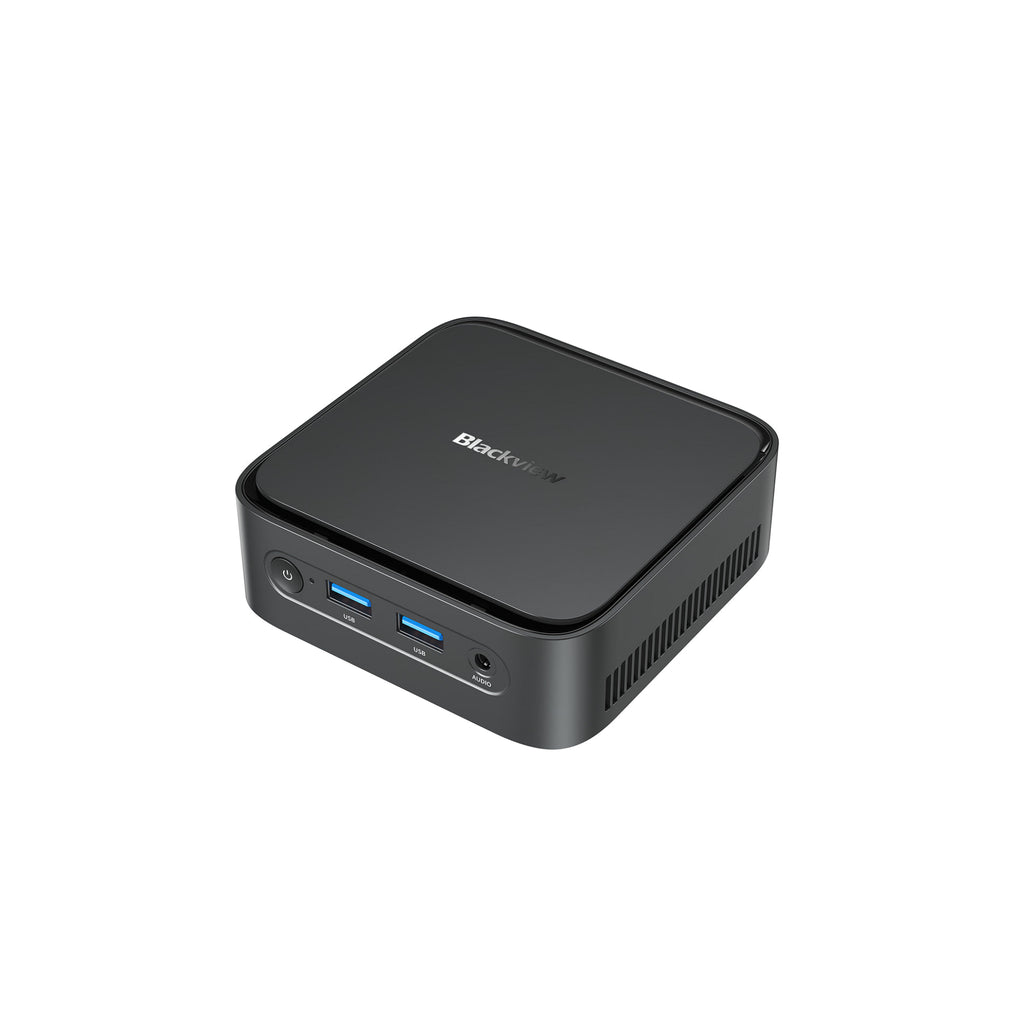 BlackView MP50 - Ryzen 5 3500U - 16GB 512GB SSD Svart