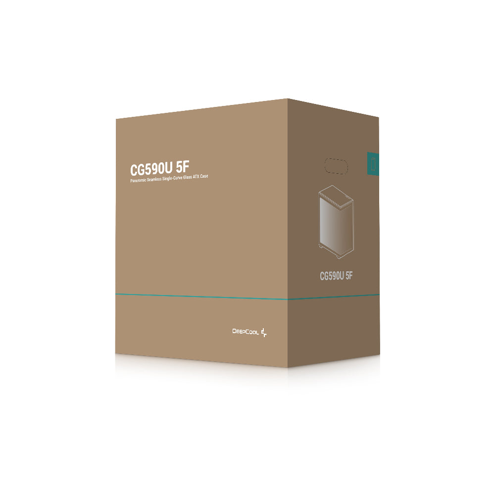 DeepCool CG590U 5F Svart