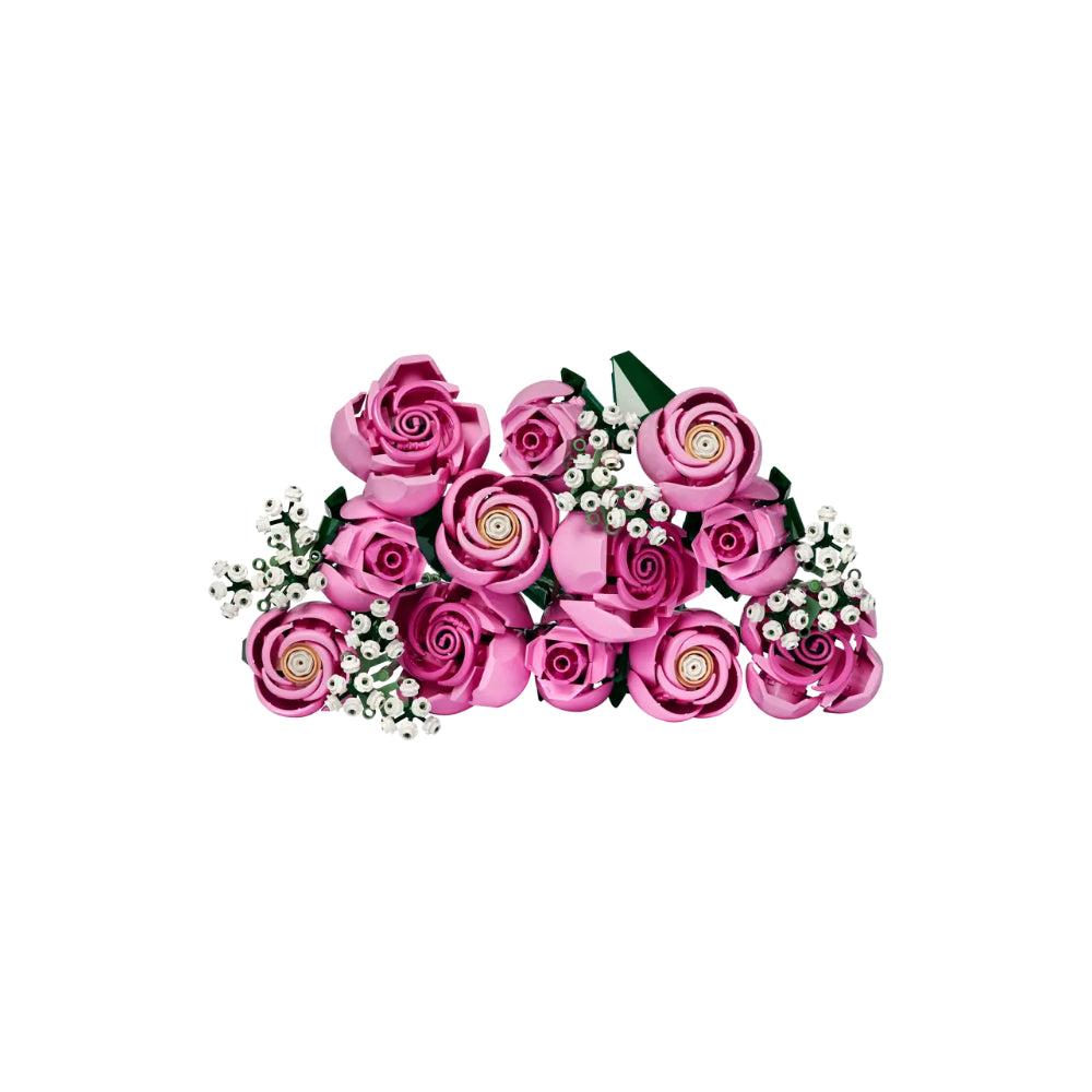 LEGO Botanicals 10374 Bukett med rosa rosor